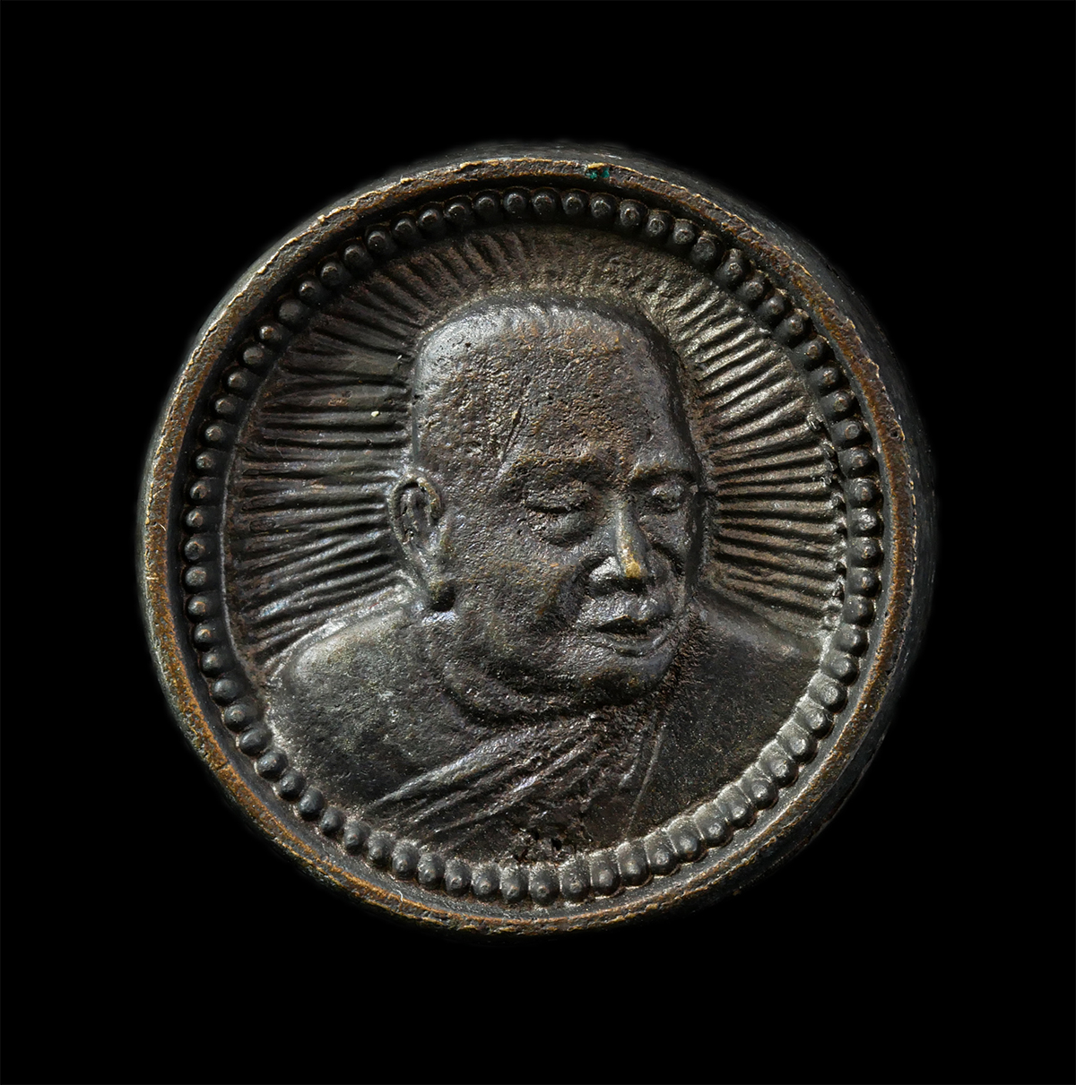 12May25 (133)p.jpg - เหรียญล้อแม็ก หลัง พระปิดตาสุริยันจันทรา หลวงพ่อเกตุ วัดเกาะหลัก ต.ประจวบ อ.เมือง จ.ประจวบคีรีขันธ์ ฉลองแซยิด อายุวัฒนมงคล 71 ปี พ.ศ.2536 เหรียญเนื้อโ [..] | https://kamulet.in.th